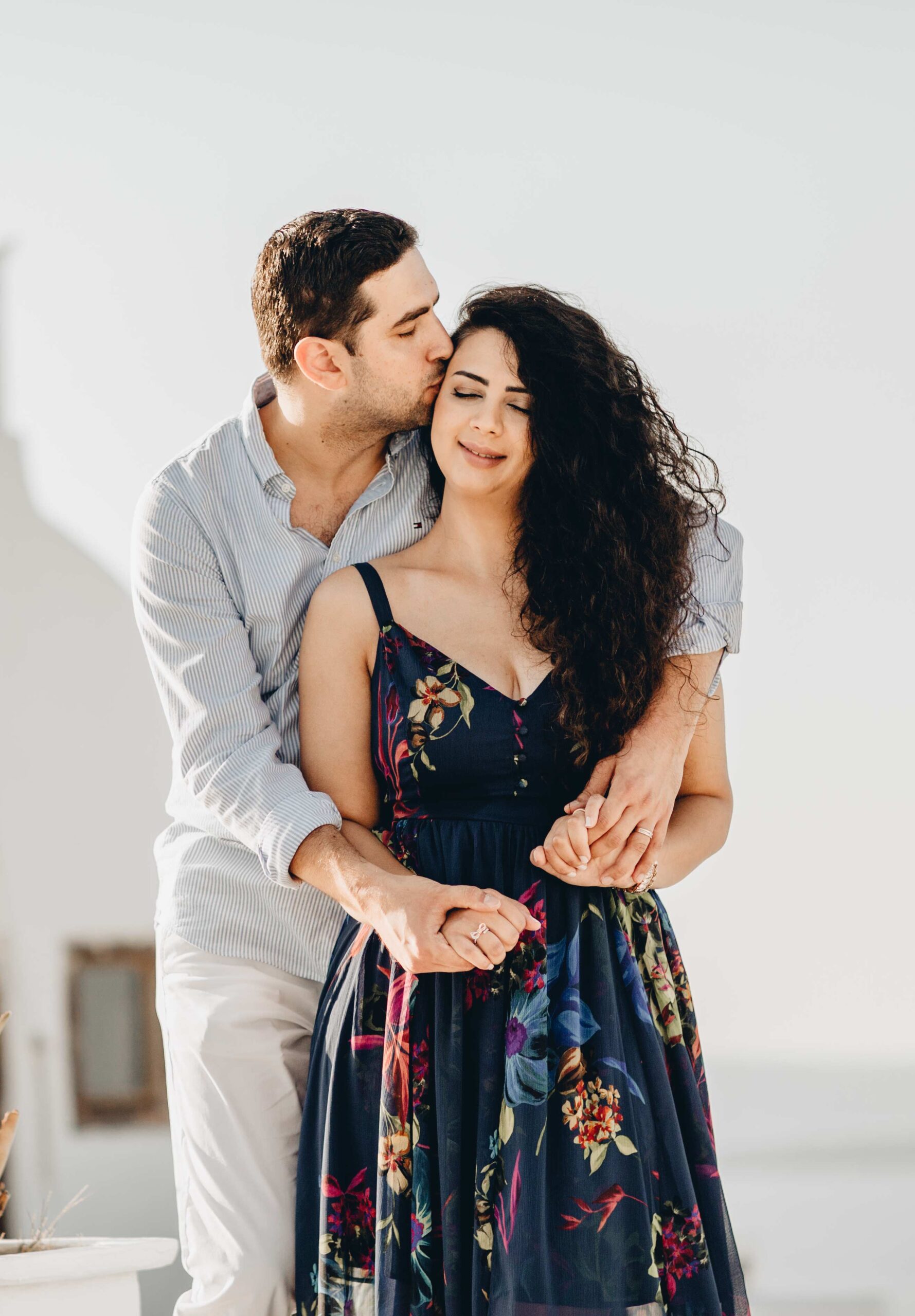 Santorini proposal Videographer